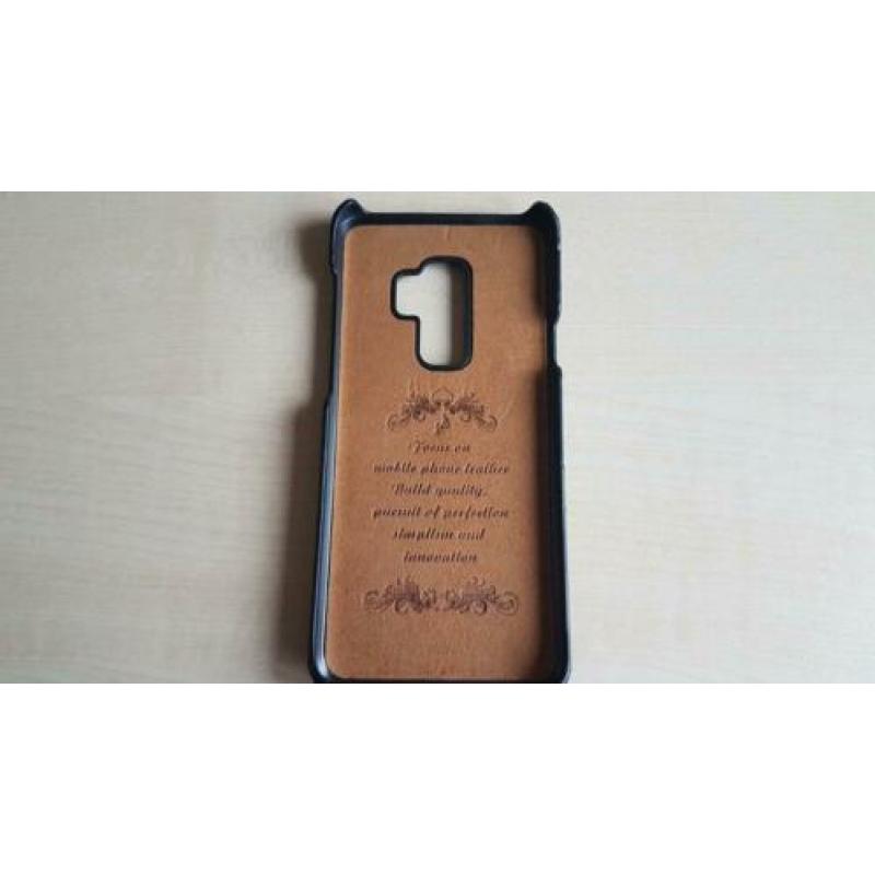 2 hoesjes voor Samsung Galaxy s9 plus