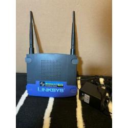 Zeer nette Linksys router Wireless-G 2.4 Ghz