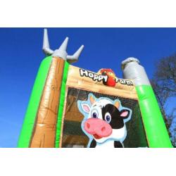 Te koop: Springkussen mini multifun Boerderij