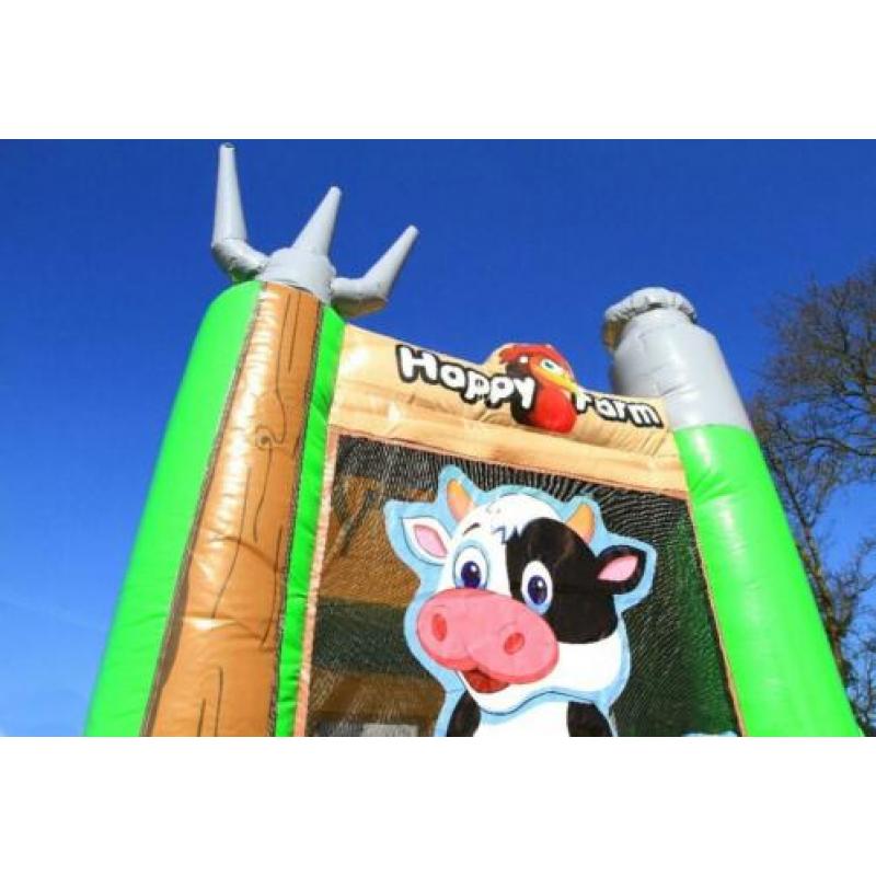 Te koop: Springkussen mini multifun Boerderij