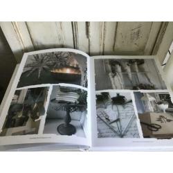 Brocante boek Scandinavisch Romantiska hem& inspiration vitt