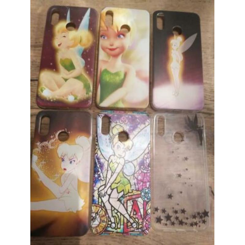 Huawei P20 lite Tinkerbell hoesjes pakket