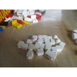 WITTE LEGO stenen