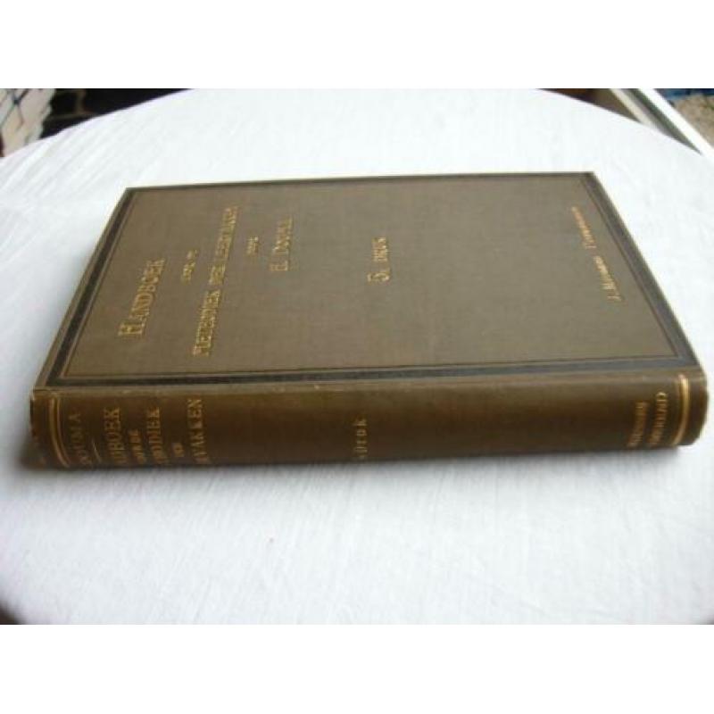 Douma Handboek voor de Methodiek der Leervakken 1900