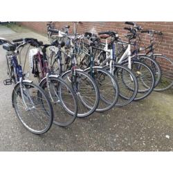 Partij Sportfietsen 10 stuks