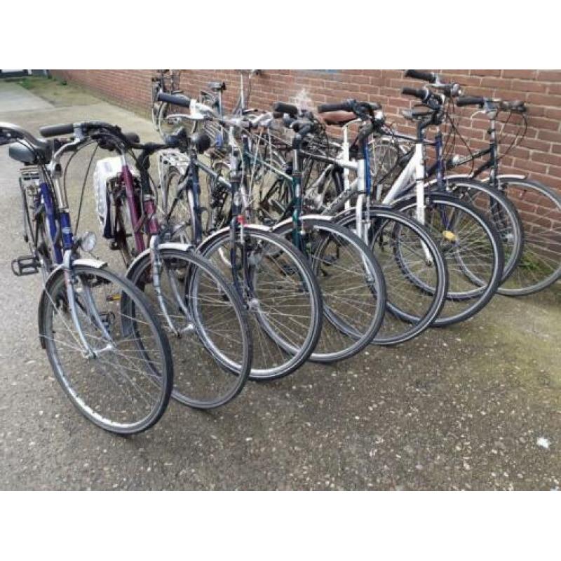 Partij Sportfietsen 10 stuks