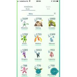 Pokemon go account level 34