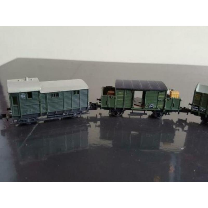 MINITRIX - K.Bay.Sts.B. goederenwagenset (7408)