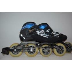 Powerslide R2 skeelers maat 44 met rem!