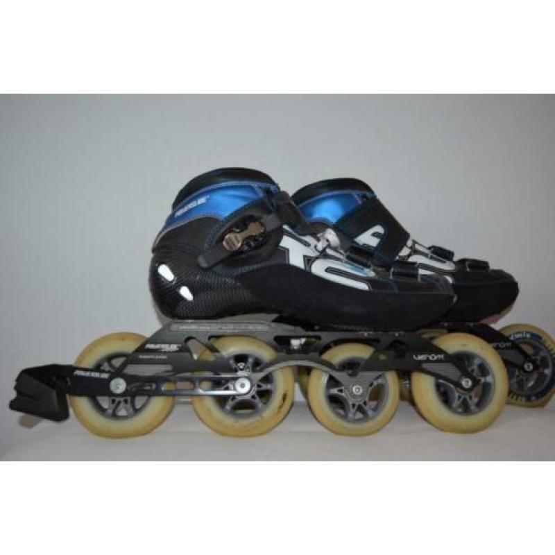 Powerslide R2 skeelers maat 44 met rem!