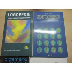 Boeken geschikt voor (opleiding) logopedie