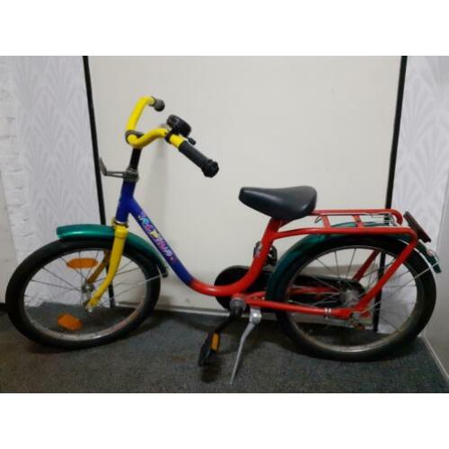 Kinderfiets, Alpina, 18inch