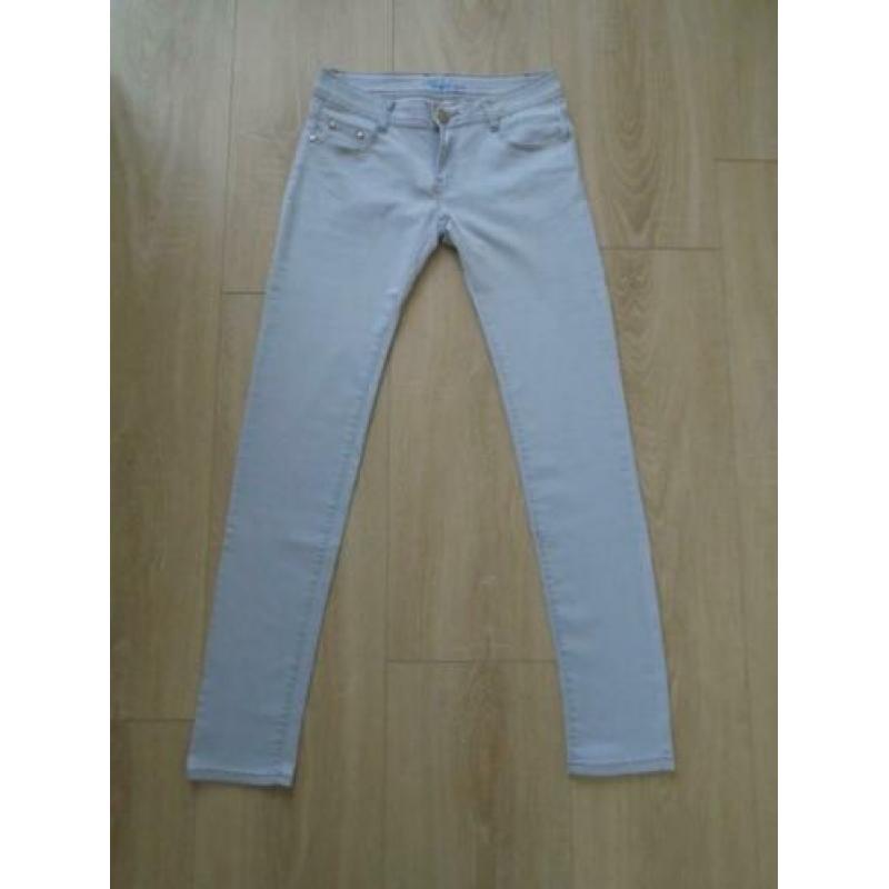 By Sasha jeans wear broek lichtblauw maat 36/38