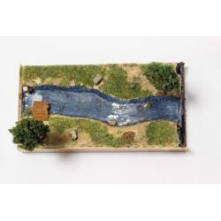 Diorama water