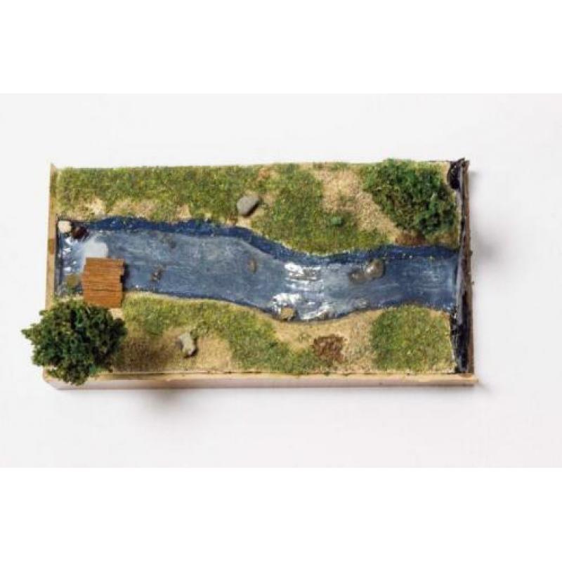Diorama water
