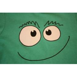 Jongens Korte Mouwen T-Shirt Maat 128 van C&A