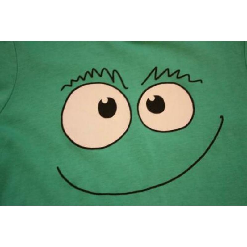 Jongens Korte Mouwen T-Shirt Maat 128 van C&A