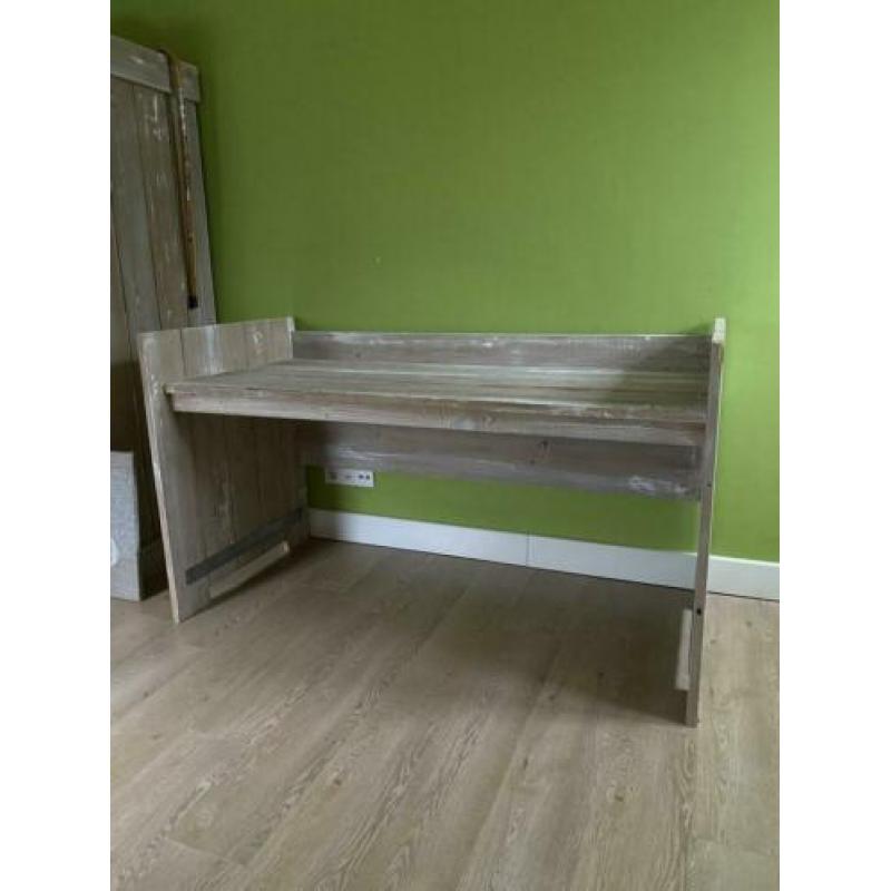 Steiger houten junior slaapkamer