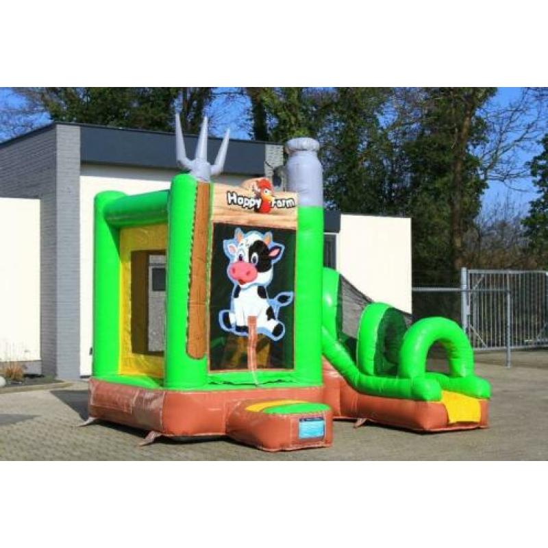 Te koop: Springkussen mini multifun Boerderij