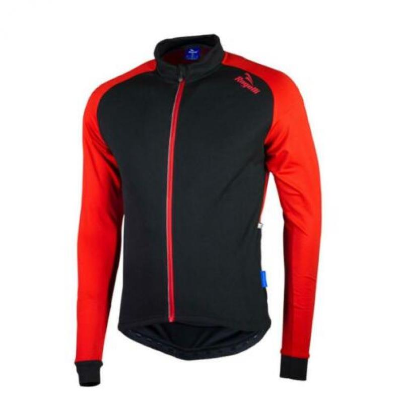 Fietsshirt Rogelli 2.0 Caluso zwart /rood of blauw