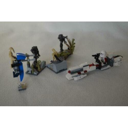 Lego Star Wars - 75037 - Veldslag op Saleucami - compleet