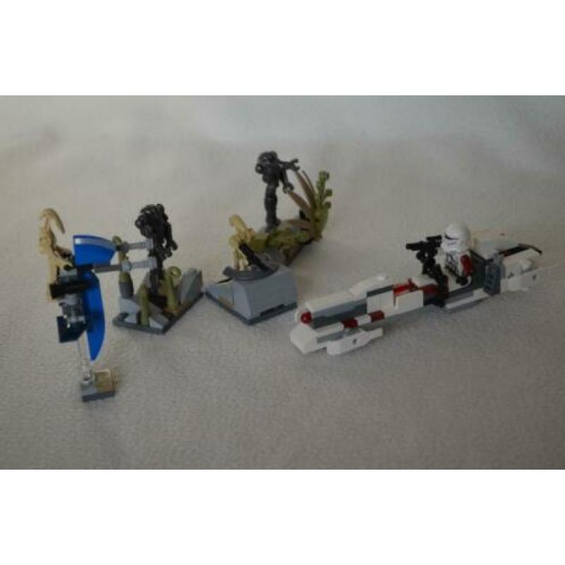Lego Star Wars - 75037 - Veldslag op Saleucami - compleet
