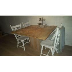 Voor alleen de tafel