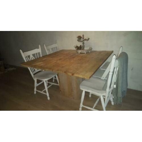 Voor alleen de tafel