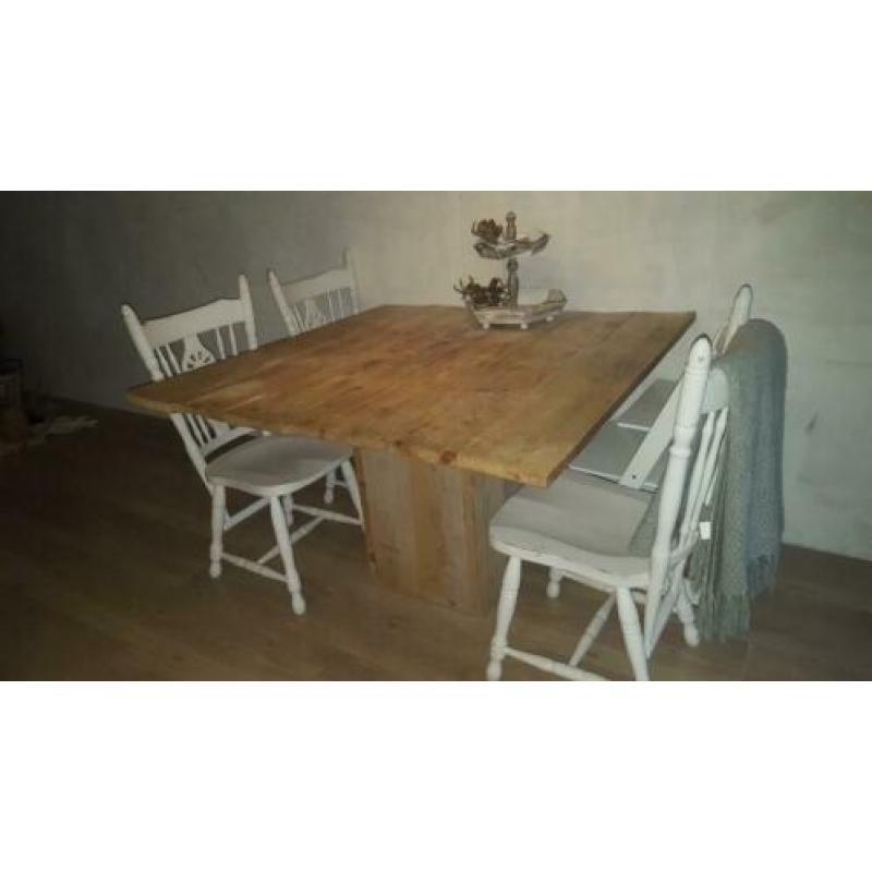 Voor alleen de tafel