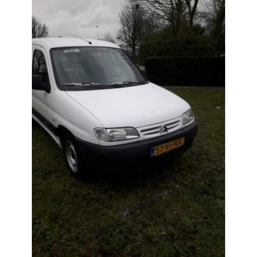 Citroen Berlingo 1.9 D 600 1999 NAP zie foto's