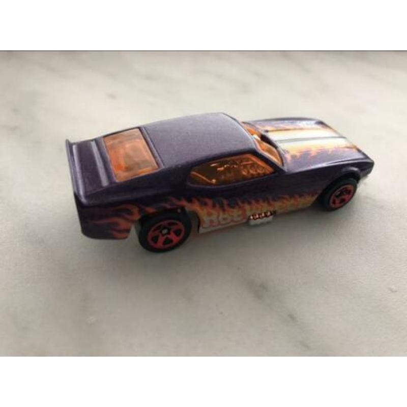 Hot wheels 71 Ford Mustang Funnycar dragracer hotwheels