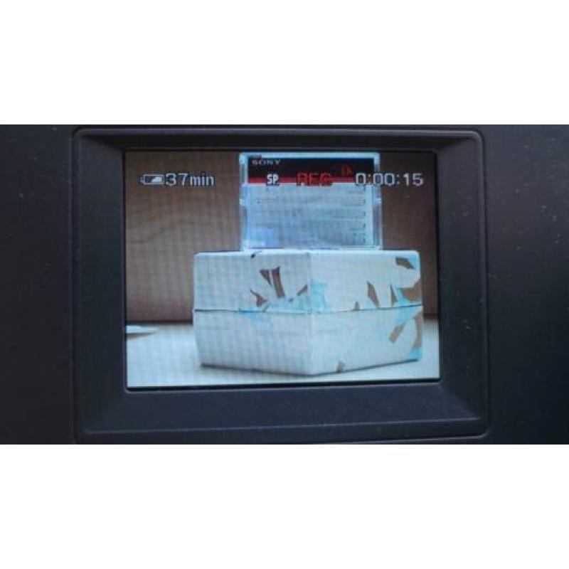 Sony miniDV videocamera handycam DCR-TRV25E