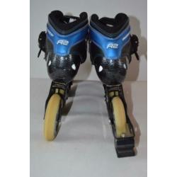 Powerslide R2 skeelers maat 44 met rem!