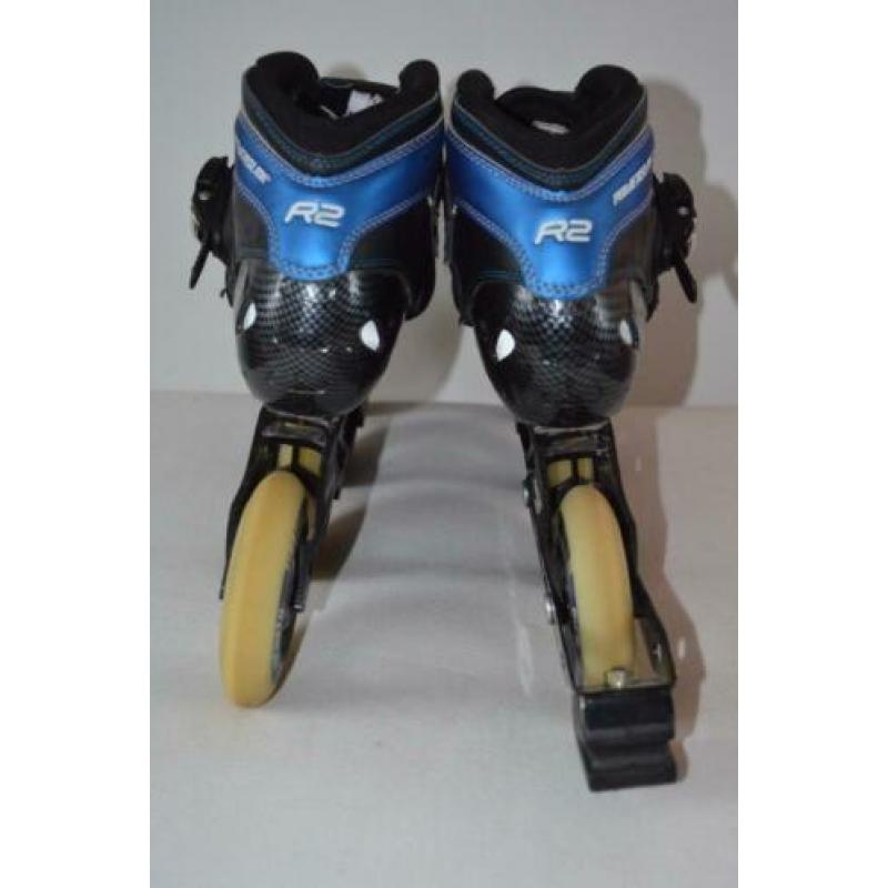 Powerslide R2 skeelers maat 44 met rem!