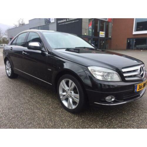Mercedes C200 Kompressor Zwart Metallic Automaat LPG