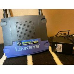 Zeer nette Linksys router Wireless-G 2.4 Ghz