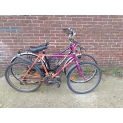 Partij Sportfietsen 10 stuks
