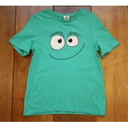 Jongens Korte Mouwen T-Shirt Maat 128 van C&A