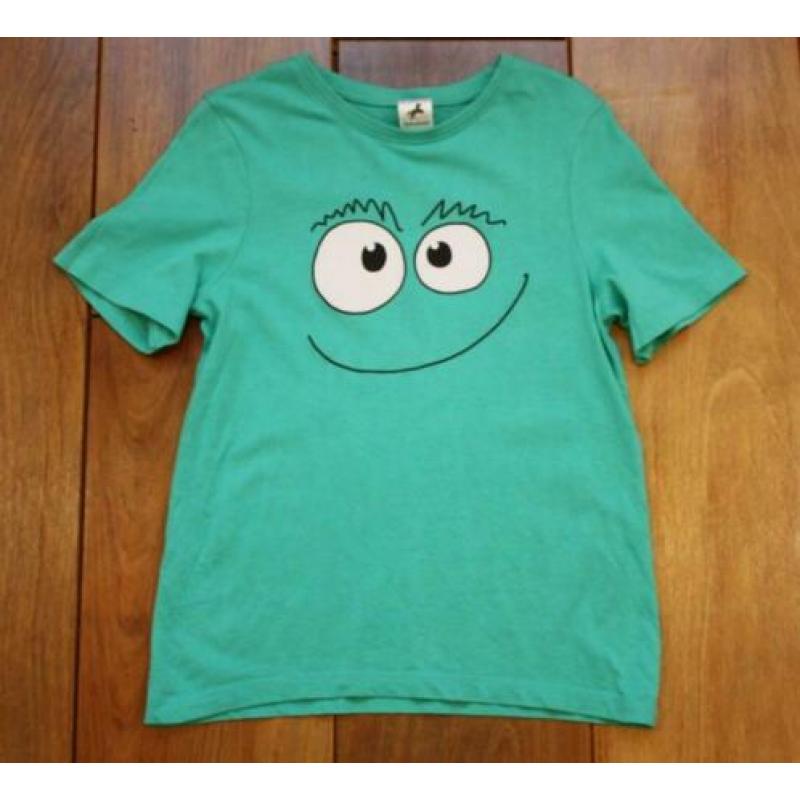 Jongens Korte Mouwen T-Shirt Maat 128 van C&A