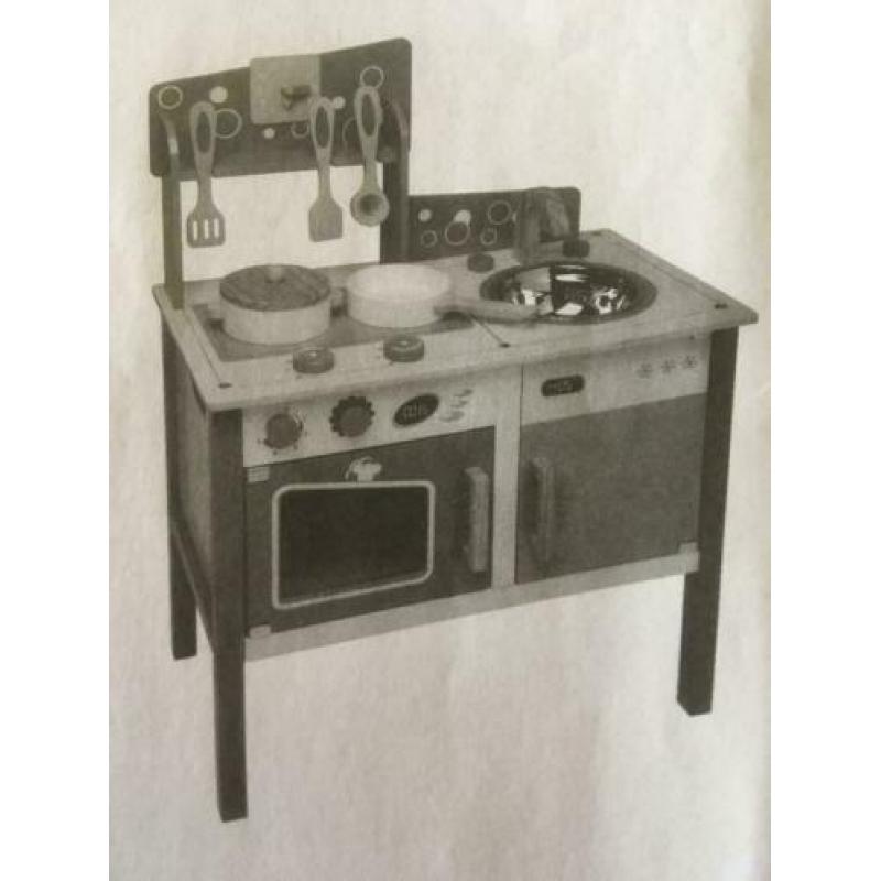 Houten speelkeuken