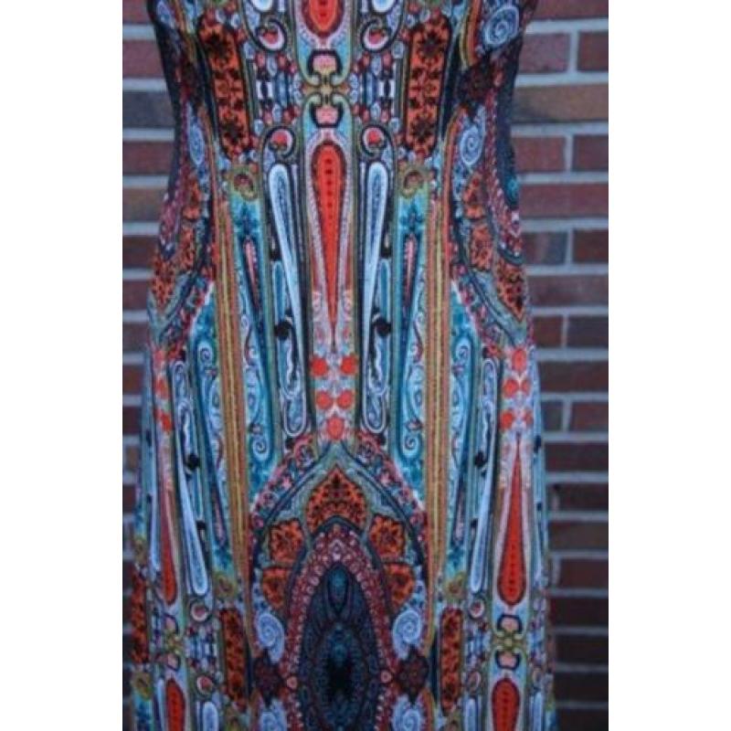 Jurk Elissa Maxi dress mt S aparte rug