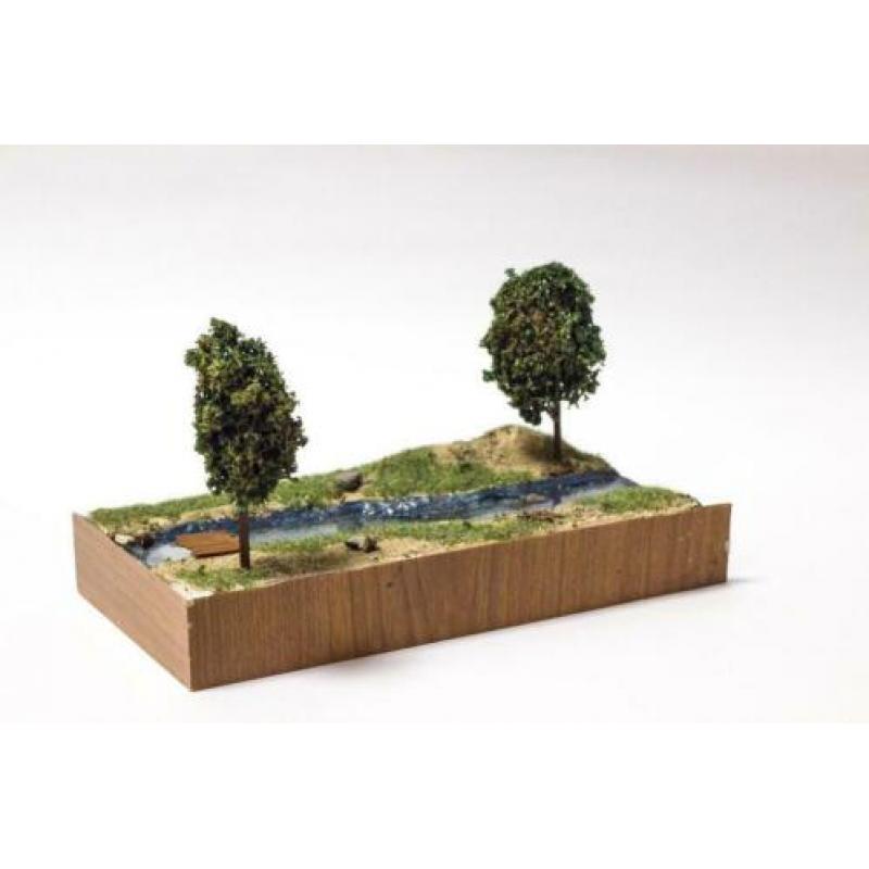 Diorama water