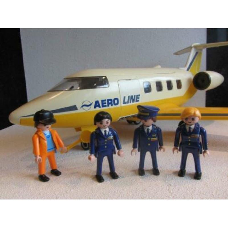 Playmobil Vliegtuig 3185