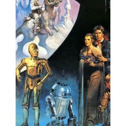 Star Wars filmposter uit 1996 izgs