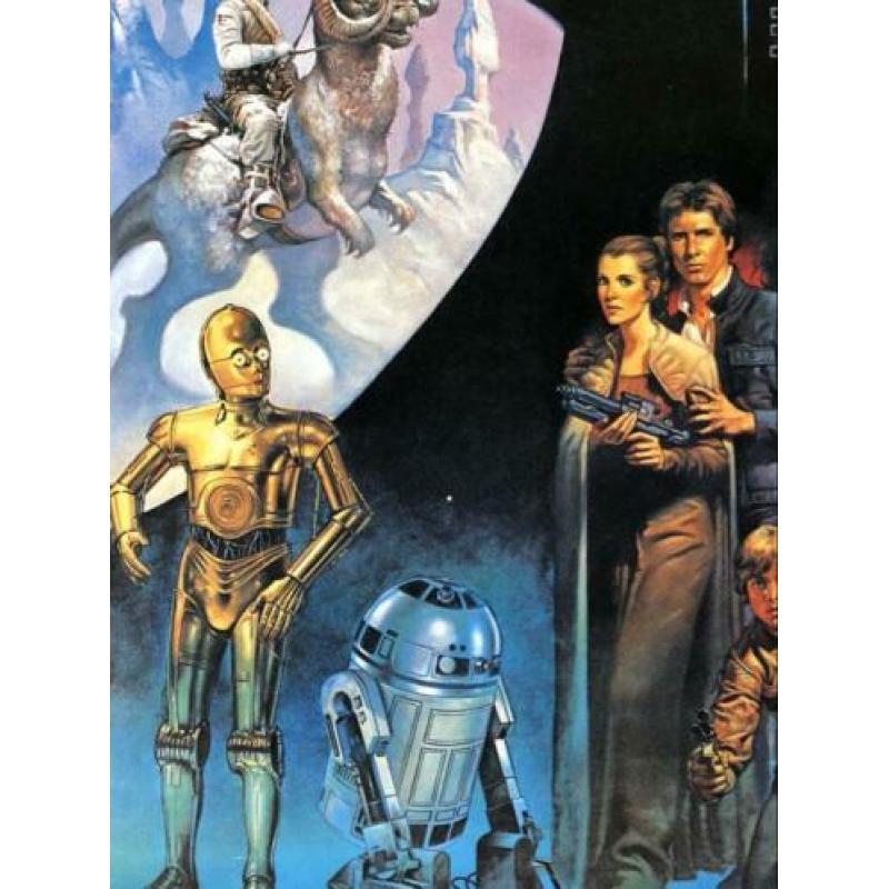 Star Wars filmposter uit 1996 izgs