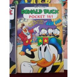 Donald Duck pockets en 'De beste verhalen' strips