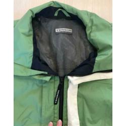 Groene Tenson jas/jacket (wind- en waterdicht) maat M/50