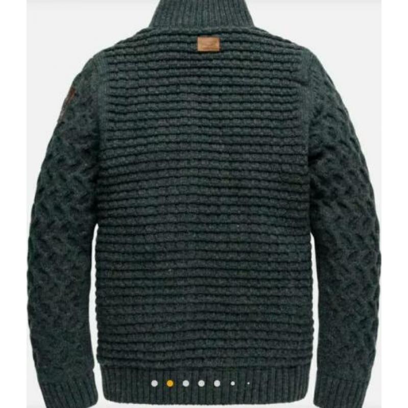 Nieuw vest PME Pall Mall Legend maat XXXL 3XL groen