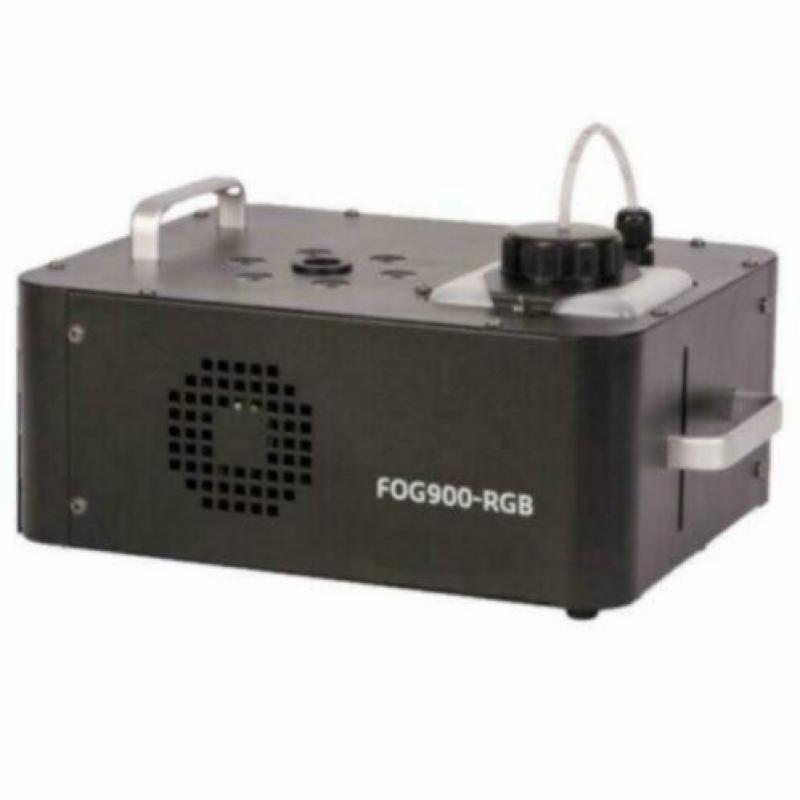 IBIZA-LIGHT FOG900-RGB UP / Down rookmachine met RGB LED,s