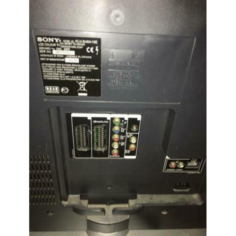 Sony bravia hd led tv